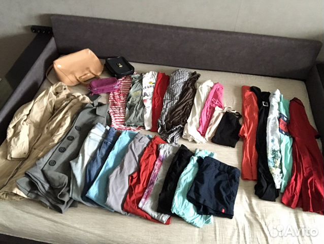 Женские вещи пакетом 42-44