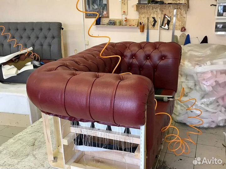 Перетяжка мебели, ремонт мебели, ремонт диванов