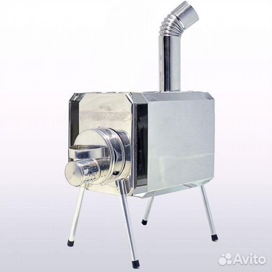 Печь Пошехонка турист 25 л с экранами
