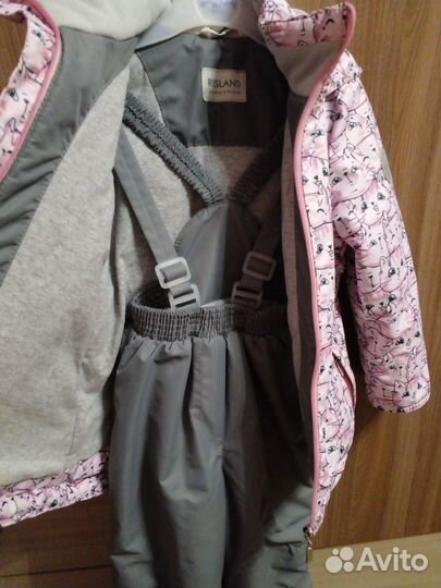 Костюм демисезонный для девочки 98