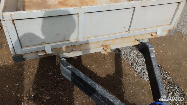 Прицеп для легкового автомобиля бу, без документов