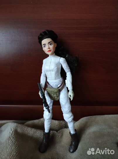 Кукла принцесса Лея Звездные воины + фигурка