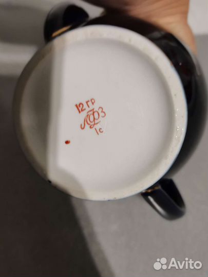 Сервиз лфз кобальт