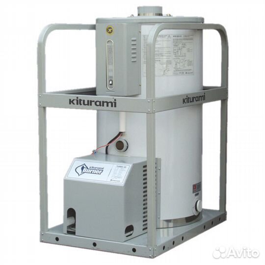 Газовый котел Kiturami KSG 50R до 580м2 (Корея)