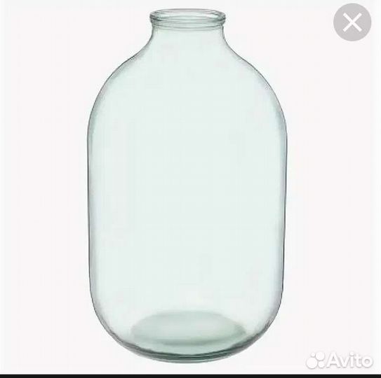 Банка 10 литров стеклянная