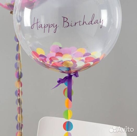 Воздушные шарики Гелиевые