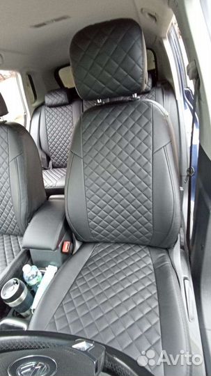 Авточехлы Фольксваген Тигуан по лекалам