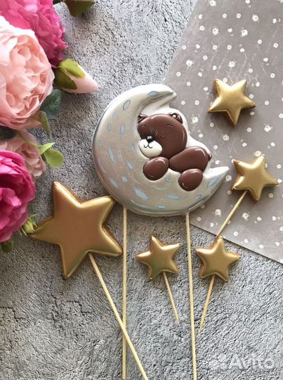 Имбирные пряники на заказ