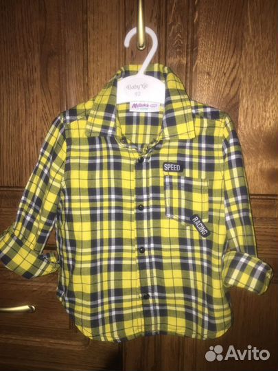 Рубашка детская (размер 92)