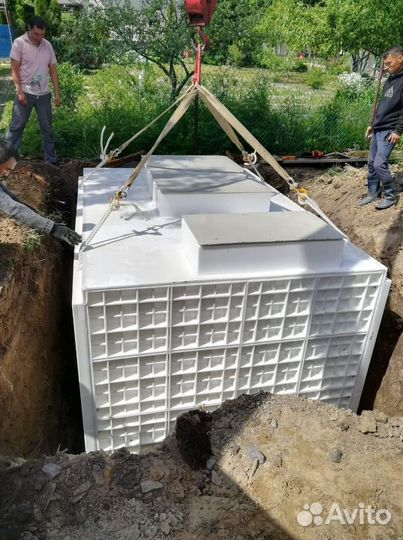 Канализация септики под ключ