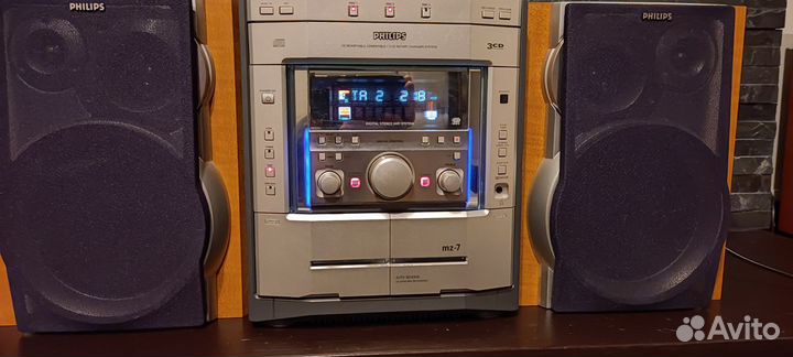 Музыкальный центр philips MZ-7
