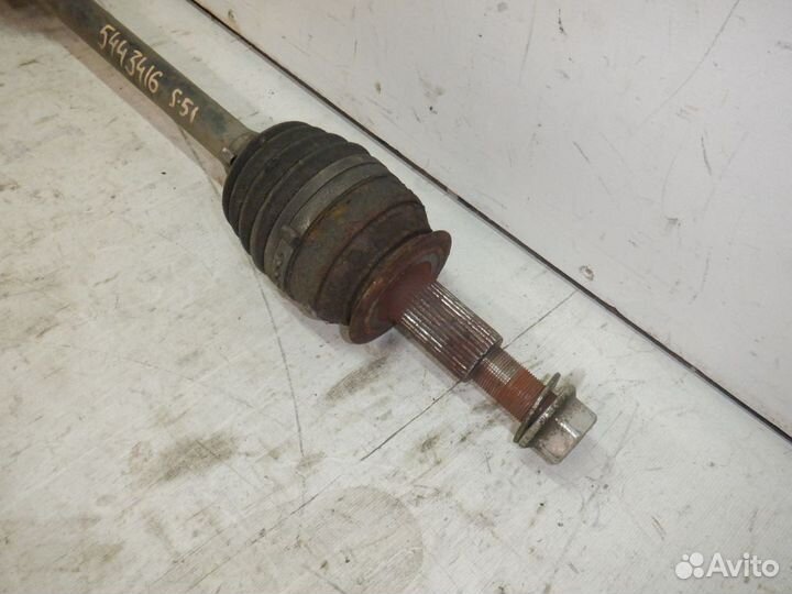 Привод задний левый 396011DR0A