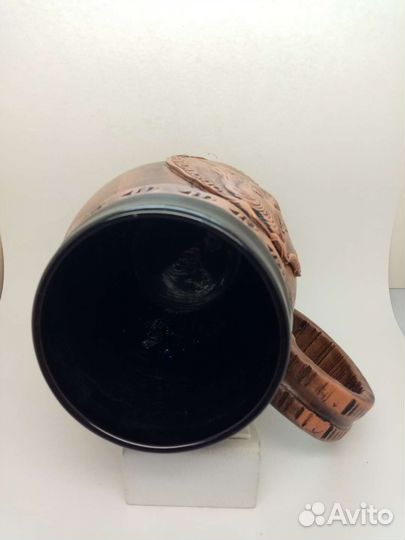 Кружка пивная глина 1 л Прибалтика