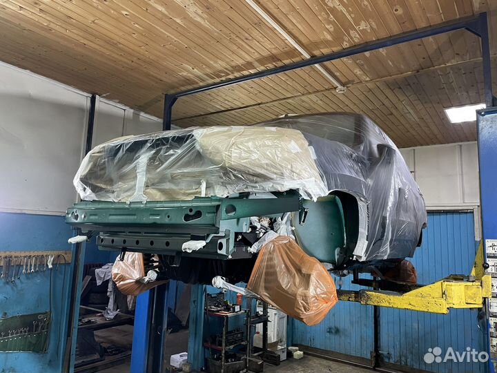 Антикорозийная обработка авто