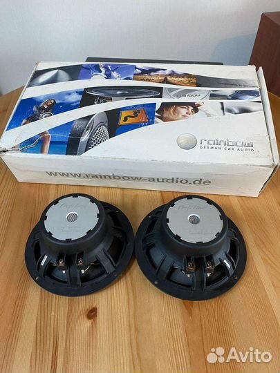 Rainbow w 165 profi kick мидбас