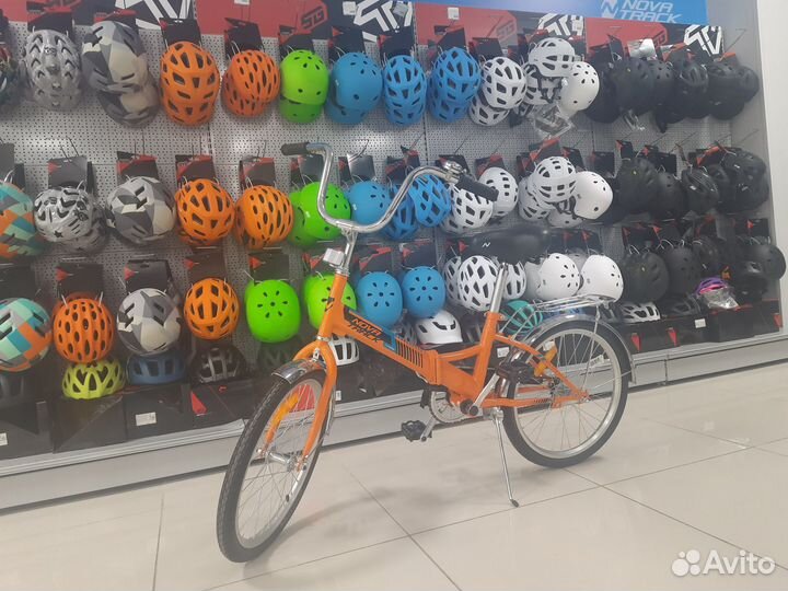 Велосипед novatrack TG-20 classic 20