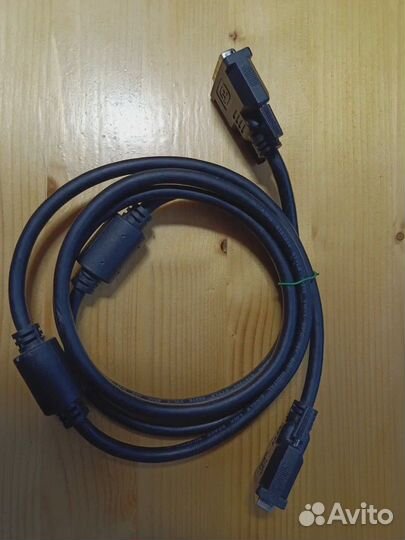 Кабель соединительный DVI-D - DVI-D