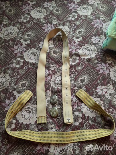 Ремень офицерский парадный СССР