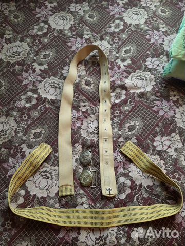 Ремень офицерский парадный СССР