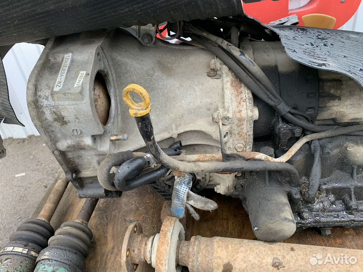Subaru legacy АКПП