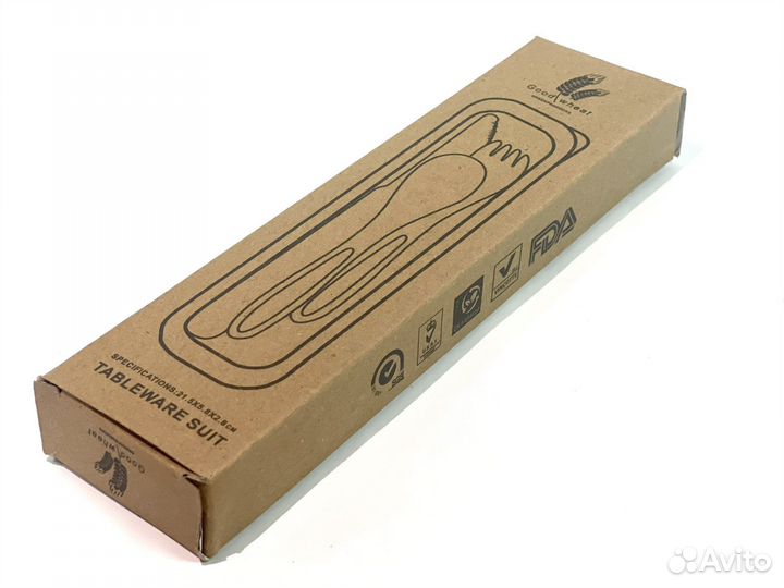 Набор дорожный столовый