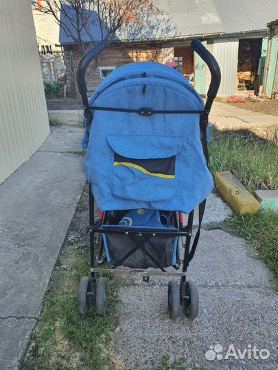 Прогулочная коляска трость