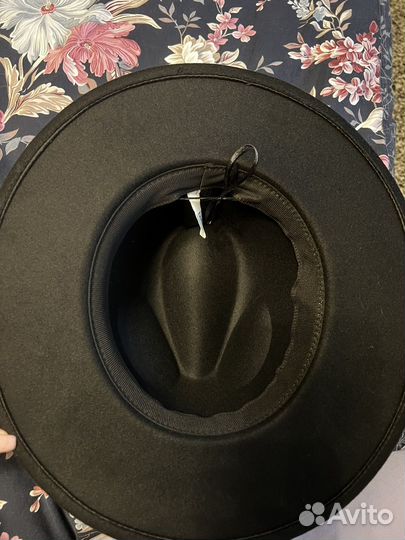 Шляпа фетровая женская