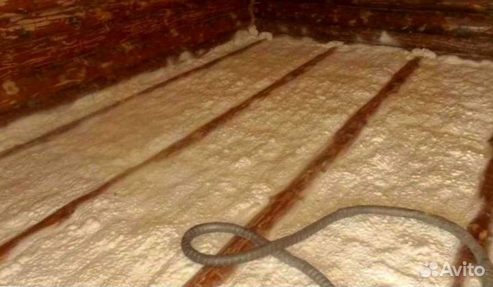 Утепление стен дома пенополиуретаном (ппу)