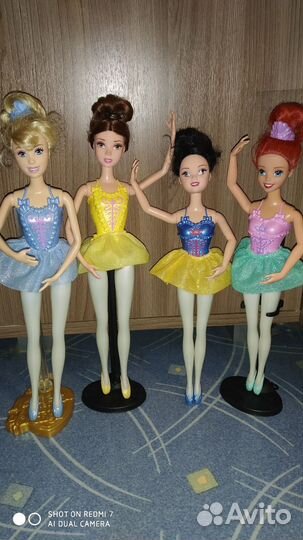 Куклы Принцессы Диснея