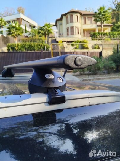 Багажник на рейлинги хендай ix35