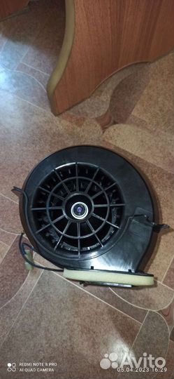 Мотор отопителя. Улитка. 42.3780. 24в/90вт