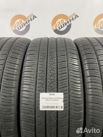 Pirelli Scorpion Zero All Season 265/40 R22
