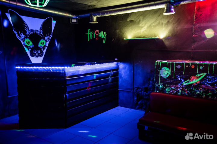 Лофт для вечеринок