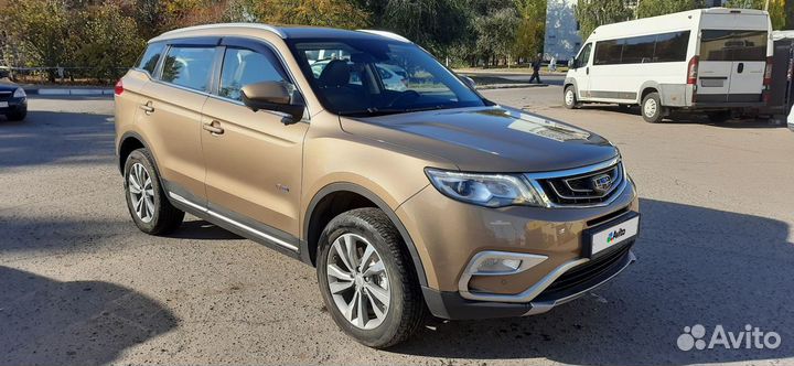 Geely Atlas 1.8 AT, 2019, 67 000 км