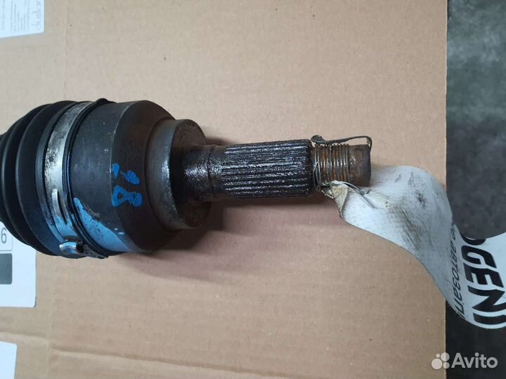 Привод левый mazda 3 bk 1 6 л с АКПП