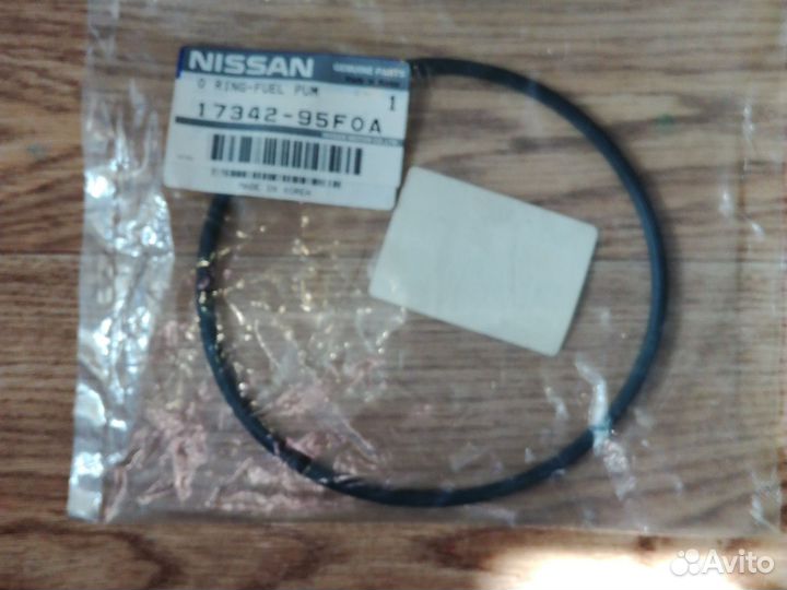 Кольцо топливного насоса Nissan almera classic