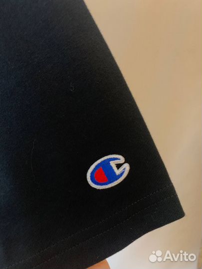 Новая футболка Champion оригинал оверсайз