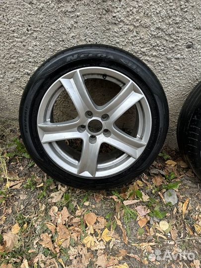 Колеса в сборе r17