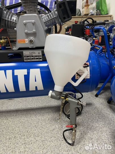 Штукатурная станция хоппер ковш