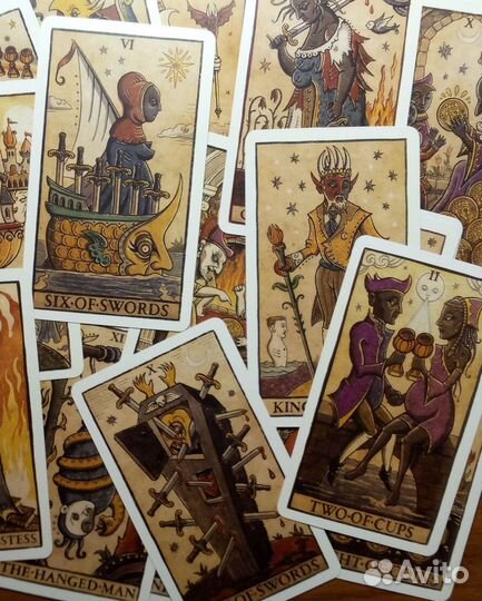 Расклады таро