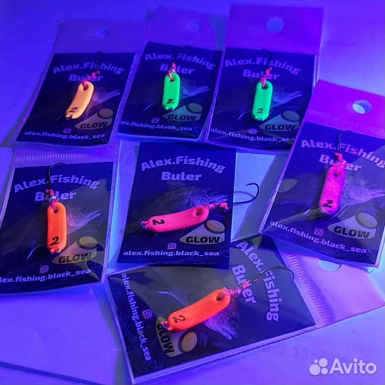 Буллеры для морской рыбалки