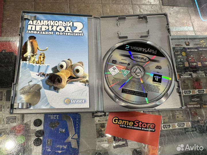 Ледниковый Период 2 PS2
