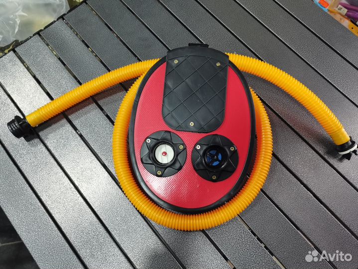 Насос ножной 5 литров усиленный новый