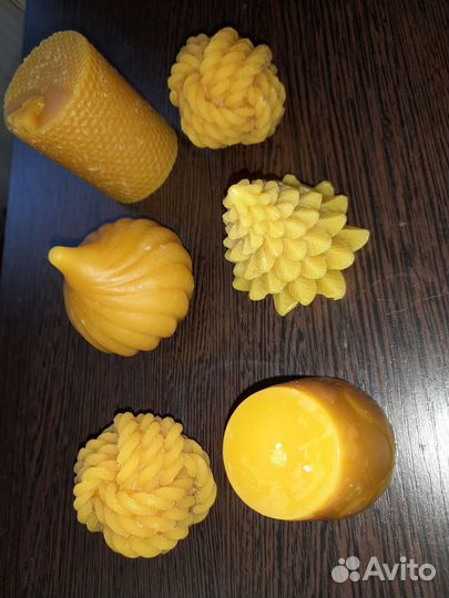 Воск пчелиный