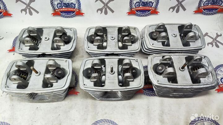 Головки Днепр после ремонта