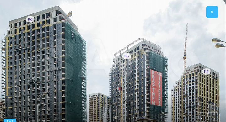 Квартира-студия, 29,2 м², 9/23 эт.