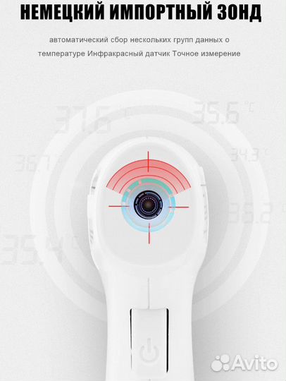 Бесконтактный инфракрасный термометр