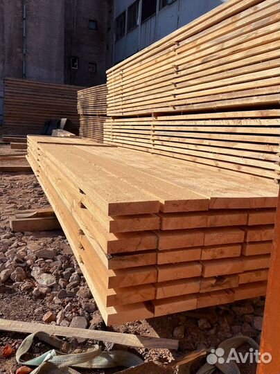 Доска обрезная 40х200х6000мм с доставкой