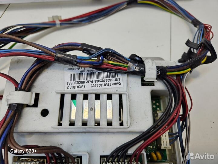 Модуль управления для стиральной машины Indesit