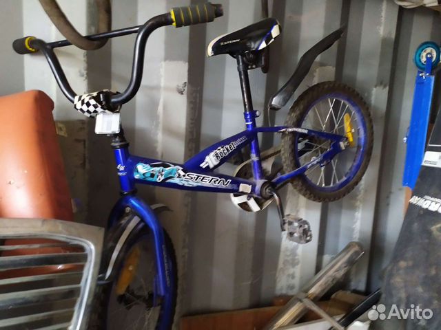 Детский велосипед четырехколесный бу